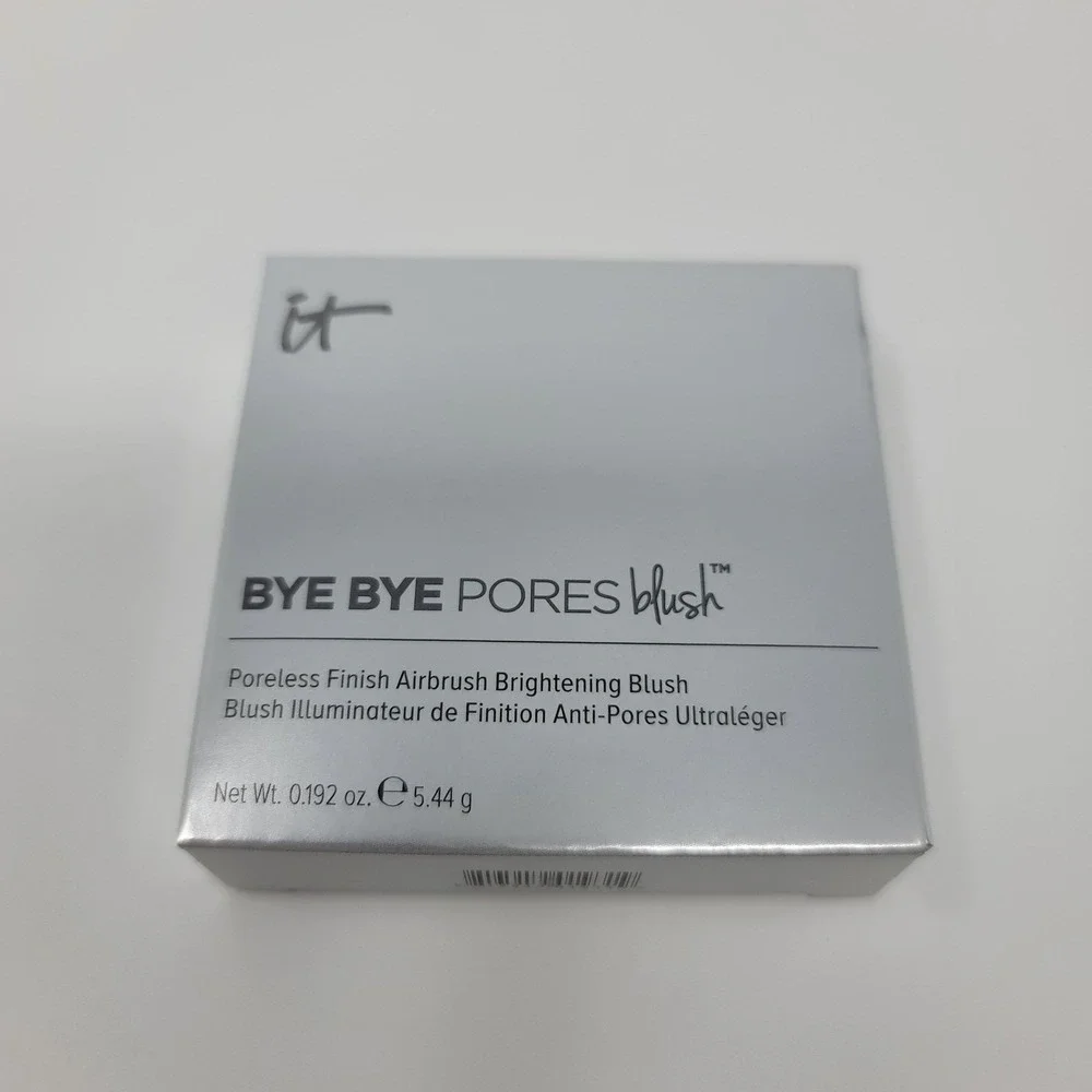 IT Cosmetics Bye Bye‎ Pores Airbrush Blush 0.192 oz Je Ne Sais Quoi New